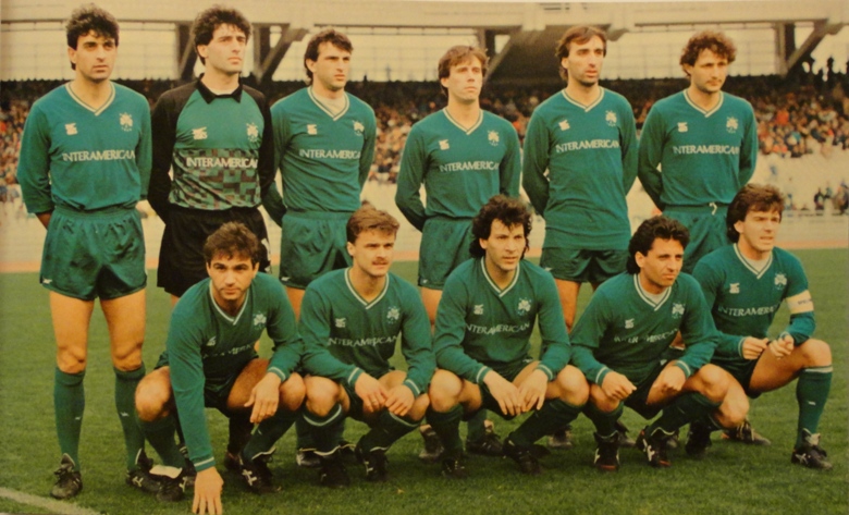 Ένας "πράσινος στρατιώτης" στο πλευρό του Ουζουνίδη Ένας "πράσινος στρατιώτης" στο πλευρό του Ουζουνίδη