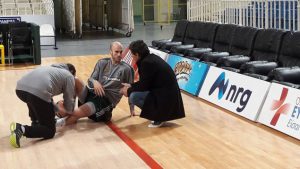 Στην προπόνηση ο Γιαννακόπουλος, τα είπε με παίκτες (pics)