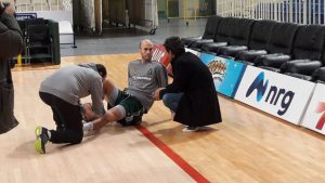 Στην προπόνηση ο Γιαννακόπουλος, τα είπε με παίκτες (pics)