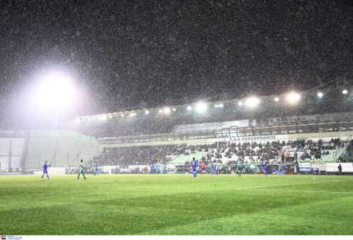 Χιόνι στην Λεωφόρο (pics)