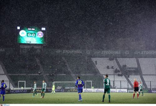 Χιόνι στην Λεωφόρο (pics)