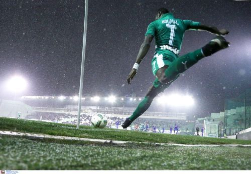 Πανέμορφες εικόνες από τη χιονισμένη Λεωφόρο!