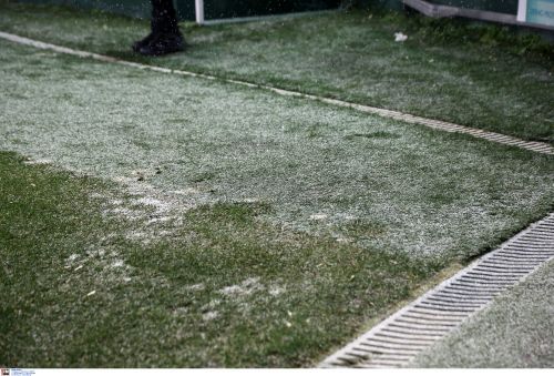 Χιόνι στην Λεωφόρο (pics)