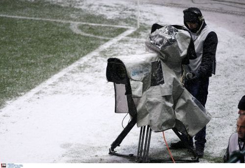 Χιόνι στην Λεωφόρο (pics)