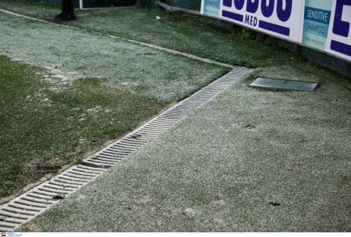 Πανέμορφες εικόνες από τη χιονισμένη Λεωφόρο!