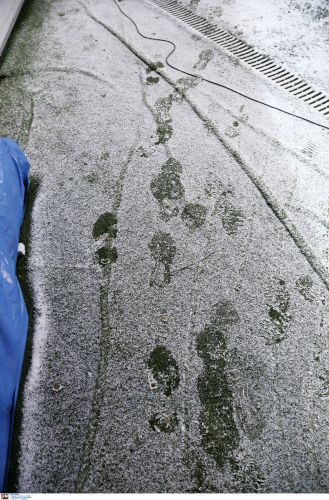 Πανέμορφες εικόνες από τη χιονισμένη Λεωφόρο!