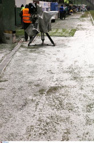 Πανέμορφες εικόνες από τη χιονισμένη Λεωφόρο!