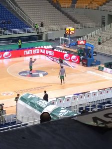 Βγήκε για ζέσταμα ο Παναθηναϊκός