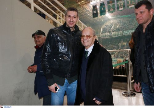 Με... Διαμαντίδη ο Παναθηναϊκός! (pics)