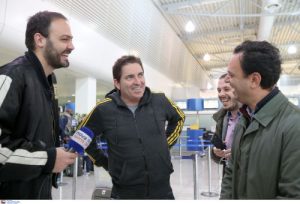 Με κέφι και χαβαλέ "πέταξε" για Βελιγράδι (pics) Με κέφι και χαβαλέ "πέταξε" για Βελιγράδι (pics)