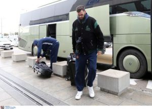 Με κέφι και χαβαλέ "πέταξε" για Βελιγράδι (pics) Με κέφι και χαβαλέ "πέταξε" για Βελιγράδι (pics)