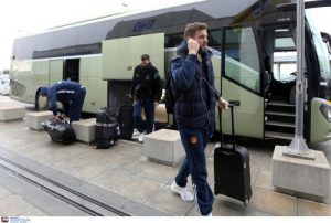 Με κέφι και χαβαλέ "πέταξε" για Βελιγράδι (pics) Με κέφι και χαβαλέ "πέταξε" για Βελιγράδι (pics)