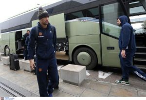 Με κέφι και χαβαλέ "πέταξε" για Βελιγράδι (pics) Με κέφι και χαβαλέ "πέταξε" για Βελιγράδι (pics)