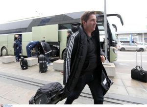 Με κέφι και χαβαλέ "πέταξε" για Βελιγράδι (pics) Με κέφι και χαβαλέ "πέταξε" για Βελιγράδι (pics)