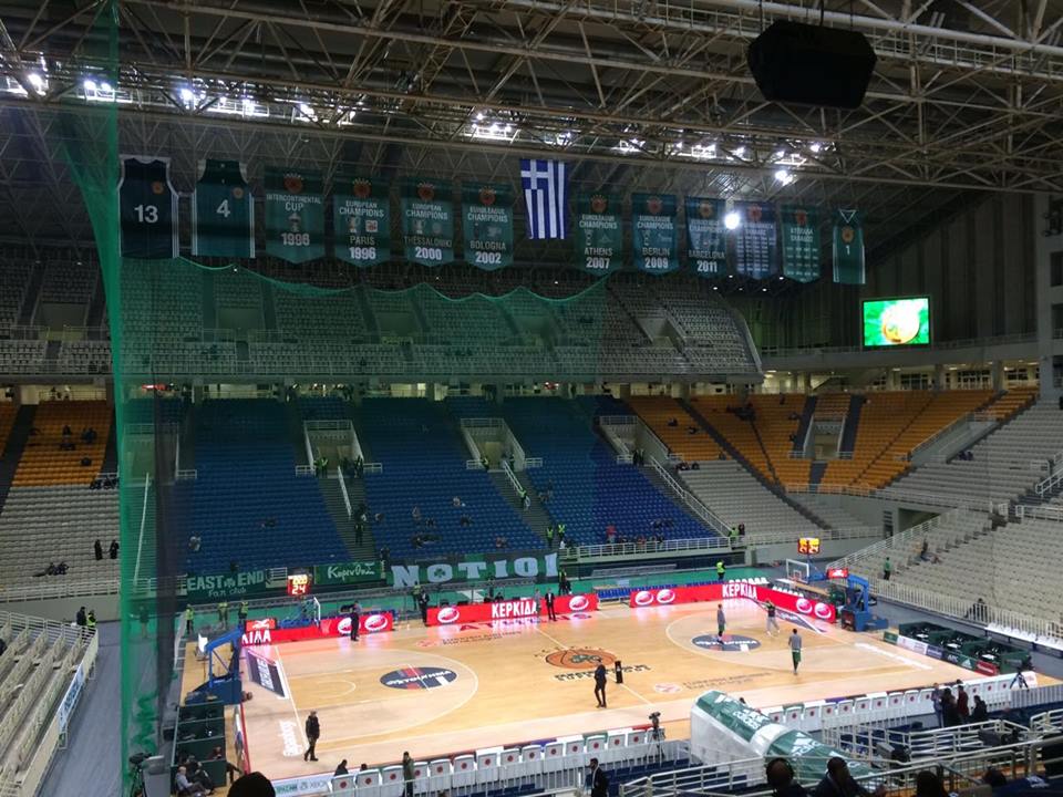 Βγήκε για ζέσταμα ο Παναθηναϊκός