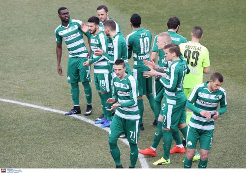 Παναθηναϊκός - Λεβαδειακός σε κλικς (pics)