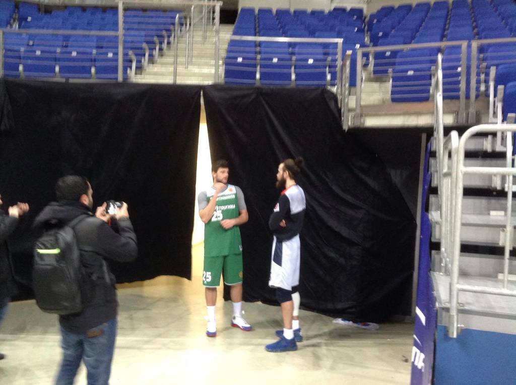 Βρήκε τον φίλο του ο Τζεντίλε! (pic & vid)