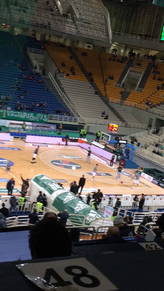 Βγήκαν για τα πρώτα σουτάκια οι "πράσινοι"