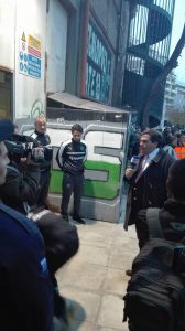 Η άφιξη του Παναθηναϊκού (pics/vid)