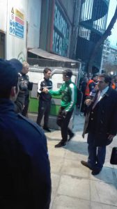 Η άφιξη του Παναθηναϊκού (pics/vid)