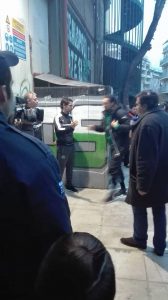 Η άφιξη του Παναθηναϊκού (pics/vid)