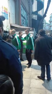 Η άφιξη του Παναθηναϊκού (pics/vid)