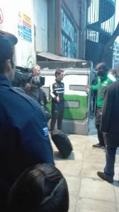 Η άφιξη του Παναθηναϊκού (pics/vid)