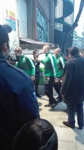 Η άφιξη του Παναθηναϊκού (pics/vid)