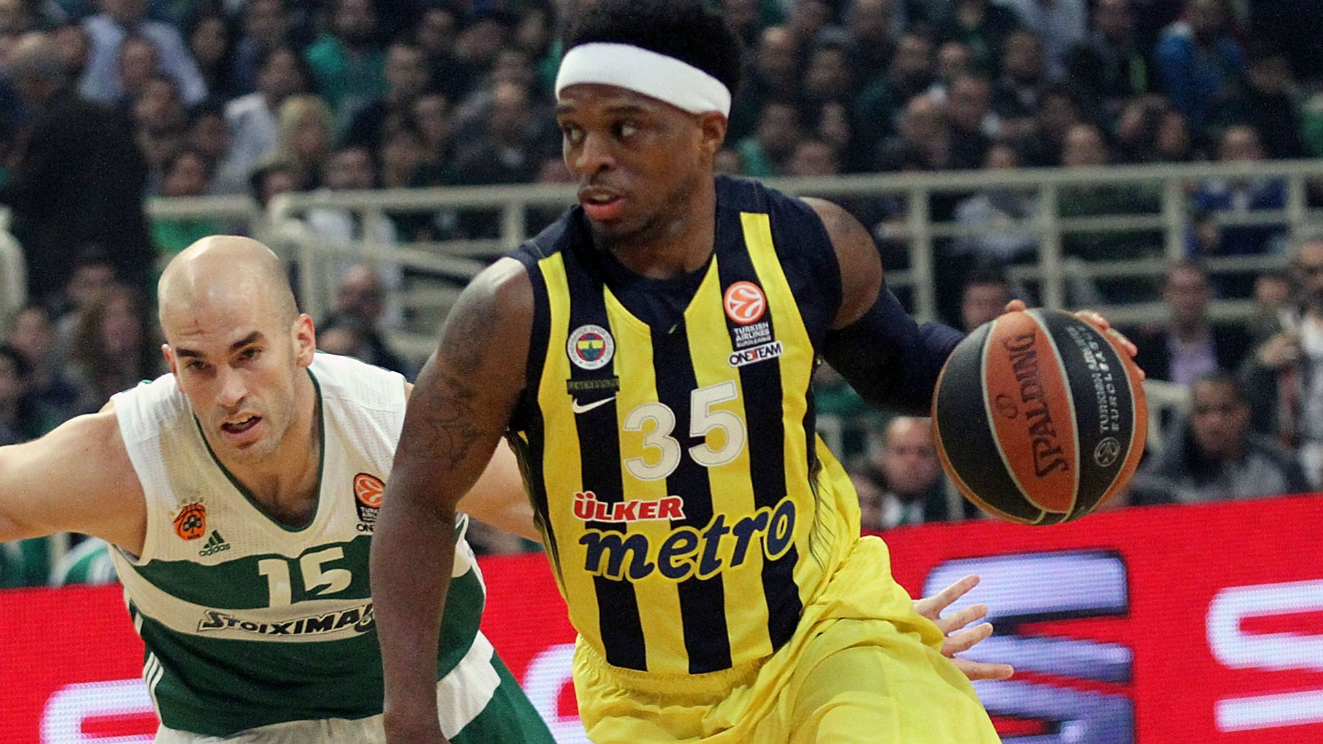 Αποθέωσε Παναθηναϊκό ο παίκτης της Φενέρ