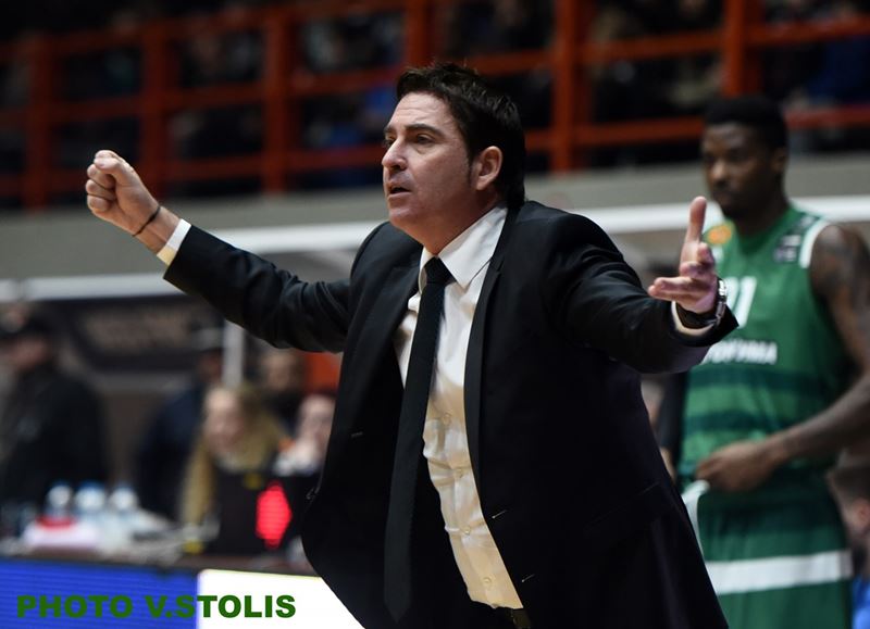 «Ευχαριστώ τους φιλάθλους μας για τη στήριξη»