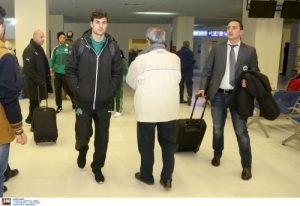 Η άφιξη του Παναθηναϊκού στα Χανιά (pics)