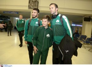 Η άφιξη του Παναθηναϊκού στα Χανιά (pics)