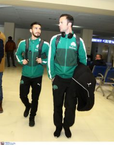 Η άφιξη του Παναθηναϊκού στα Χανιά (pics)