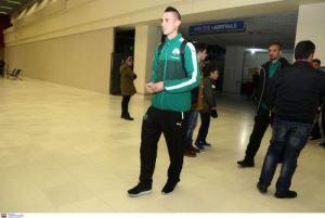 Η άφιξη του Παναθηναϊκού στα Χανιά (pics)