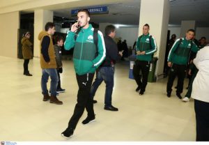 Η άφιξη του Παναθηναϊκού στα Χανιά (pics)
