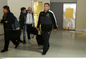 Η άφιξη του Παναθηναϊκού στα Χανιά (pics)