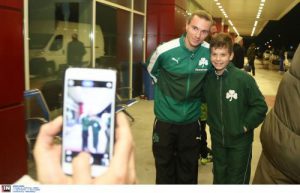 Η άφιξη του Παναθηναϊκού στα Χανιά (pics)