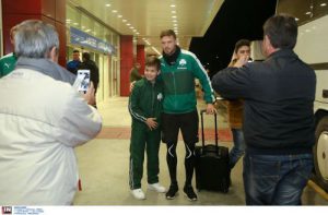 Η άφιξη του Παναθηναϊκού στα Χανιά (pics)