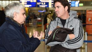 Με αστεία και χαβαλέ η αναχώρηση του Εξάστερου (pics)