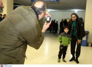 Η άφιξη του Παναθηναϊκού στα Χανιά (pics)