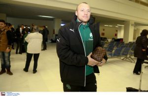 Η άφιξη του Παναθηναϊκού στα Χανιά (pics)