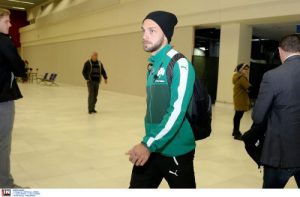 Η άφιξη του Παναθηναϊκού στα Χανιά (pics)