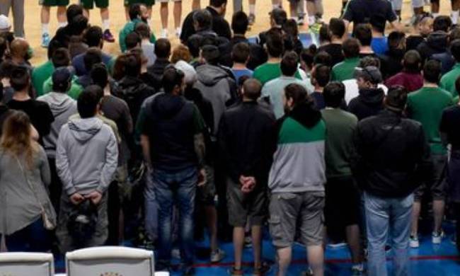 Υποδοχή στο ΟΑΚΑ!