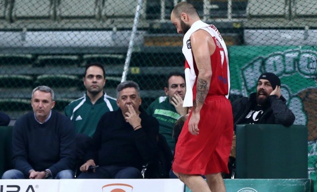 Σύνθημα-γλέντι για Σπανούλη στο ΟΑΚΑ!