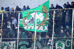 Η εντυπωσιακή πράσινη εξέδρα