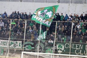 Η εντυπωσιακή πράσινη εξέδρα