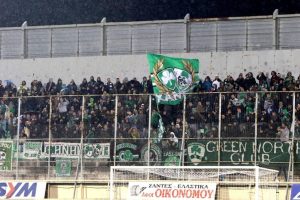 Η εντυπωσιακή πράσινη εξέδρα