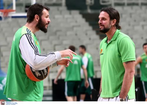 Μονομαχία Φώτση-Αλβέρτη στην προπόνηση! Ποιος βγήκε νικητής...(vid)