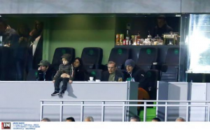 Ξανά στη Λεωφόρο ο Βαρδινογιάννης, καμία αντίδραση (pics)