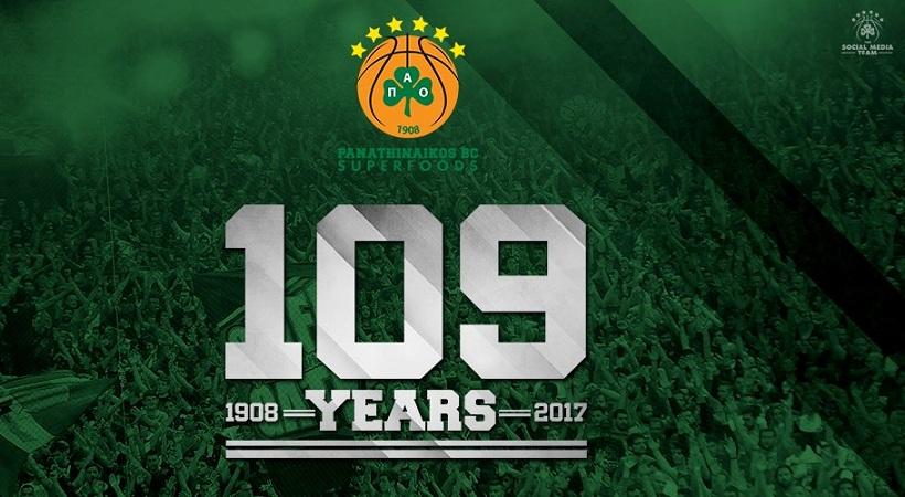 Το μήνυμα της ΚΑΕ στο twitter για τα πράσινα γενέθλια! (pic)